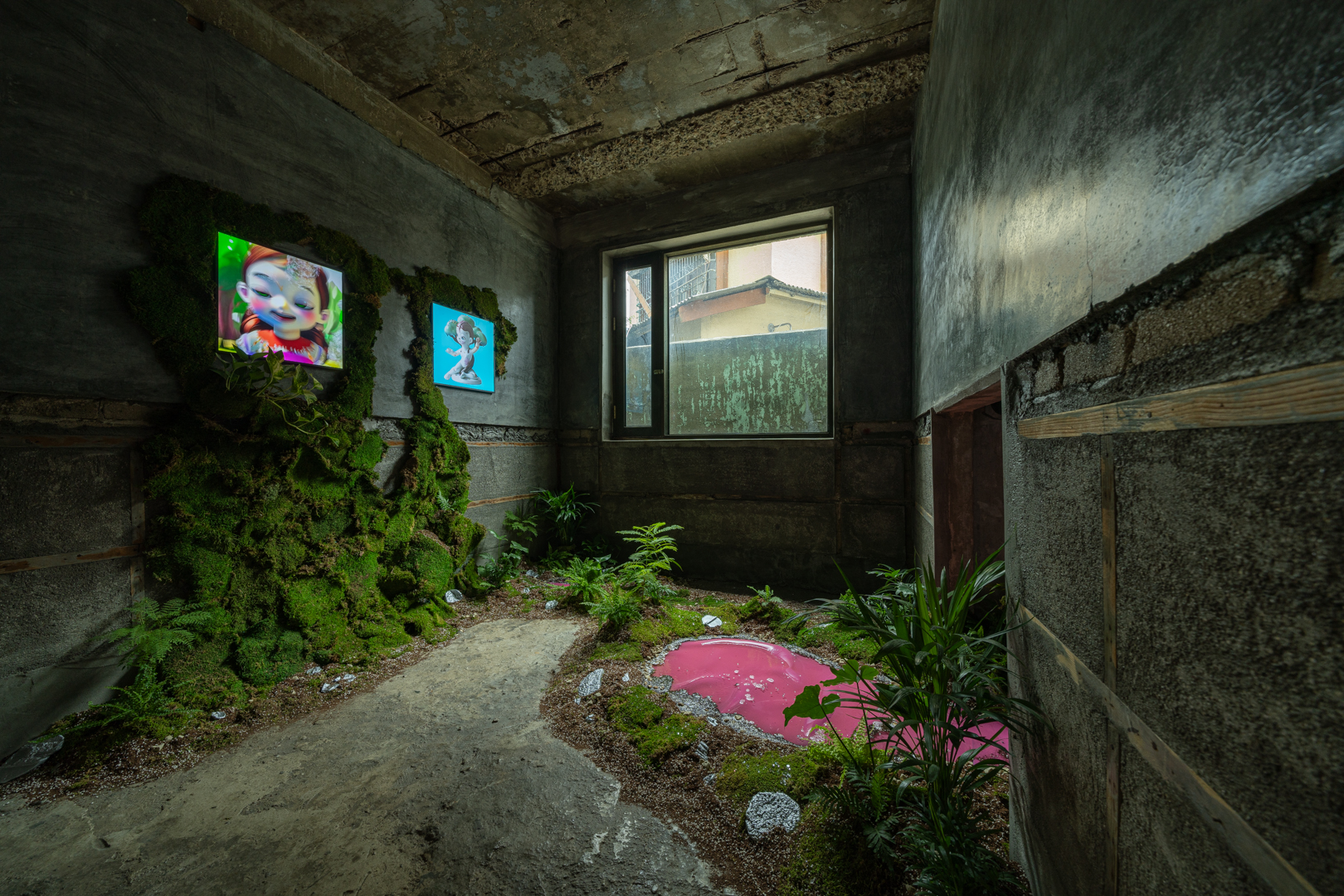 The Silver Singularity installation view