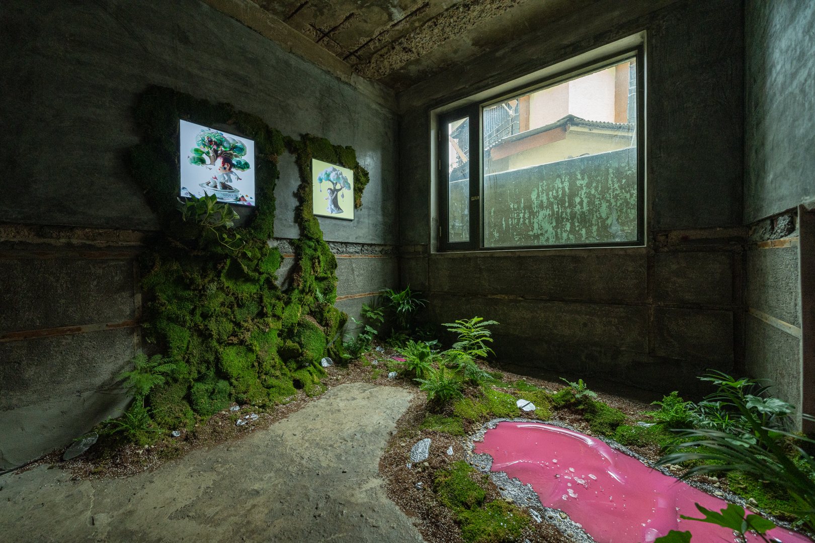 Installation detail
