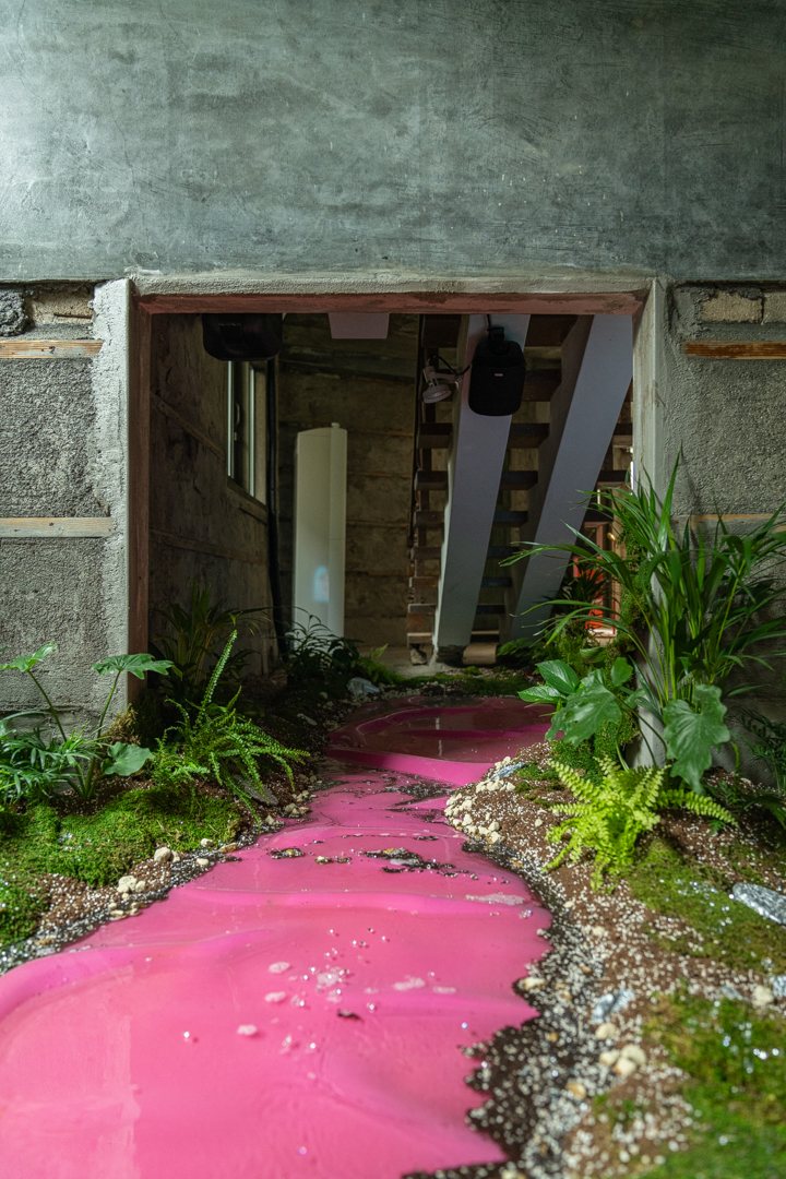 Installation corridor view